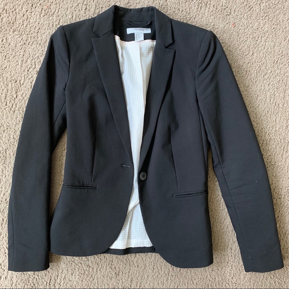 Blazer black H&M size 2